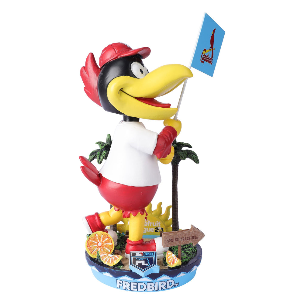 Fredbird St. Louis Cardinals Grapefruit League Spring Training MLB Bobblehead (ONLINE ORDER ONLY)