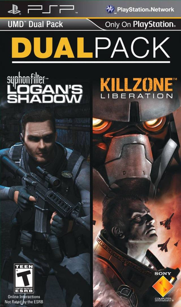 Syphon Filter Logan's Shadow/Killzone Liberation Dual Pack (Favorites) (PSP) (ONLINE ORDER ONLY)