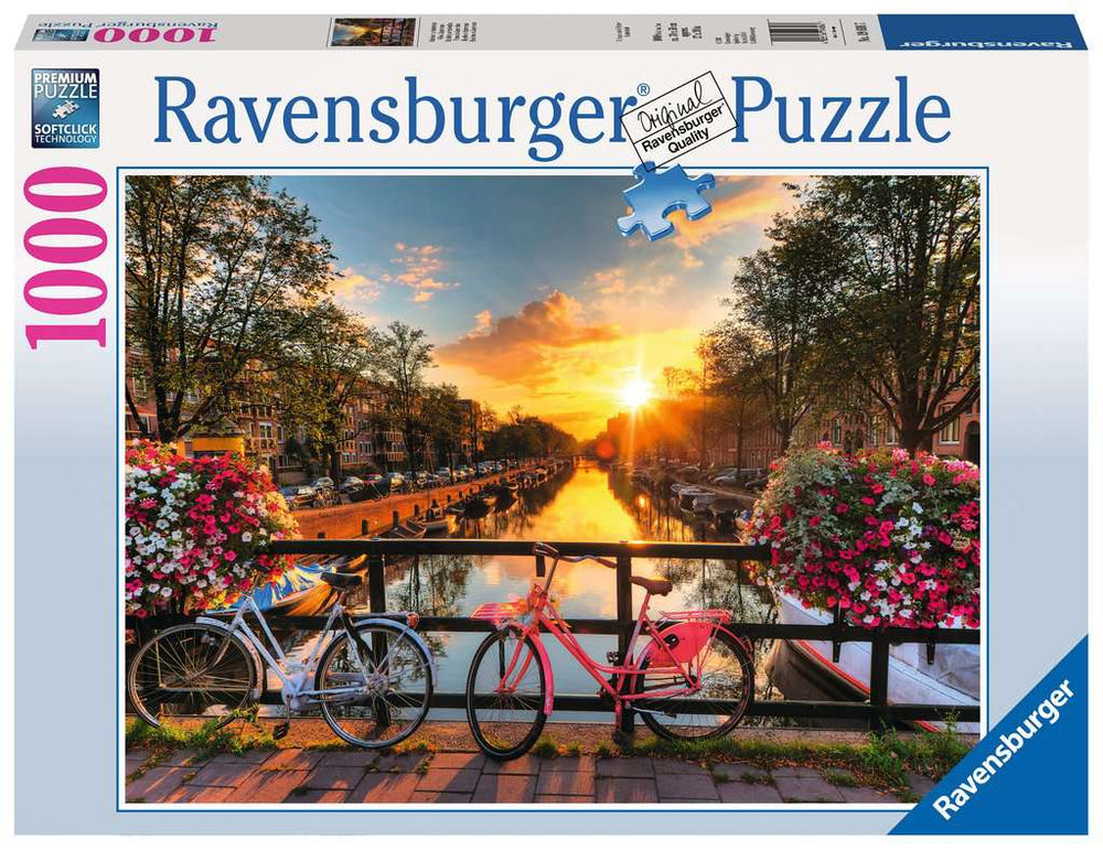 Puzzle: Bicycles in Amsterdam (ONLINE ORDER ONLY)