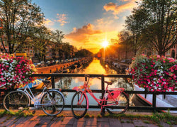 Puzzle: Bicycles in Amsterdam (ONLINE ORDER ONLY)