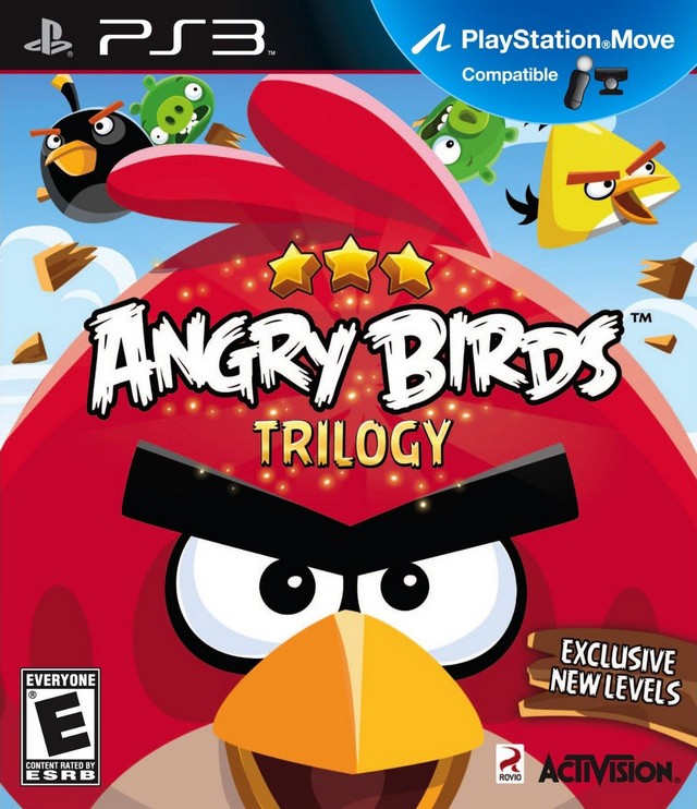 Angry Birds Trilogy (Playstation 3) (Online Order Only)