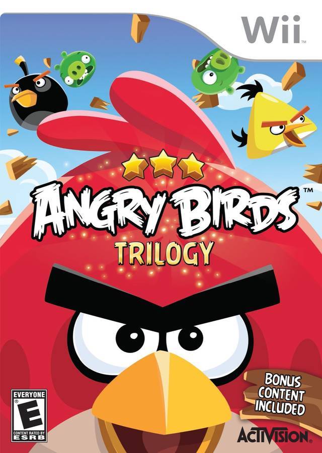 Angry Birds Trilogy (Wii) (Online Order Only)