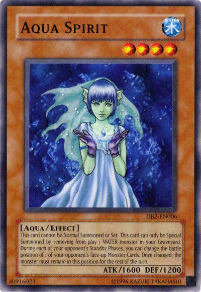 Aqua Spirit [DB2-EN006] Common (ONLINE ORDER ONLY)