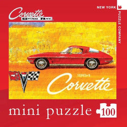 1964 Corvette 100 Piece Mini Jigsaw Puzzle NYPC (ONLINE ORDER ONLY)