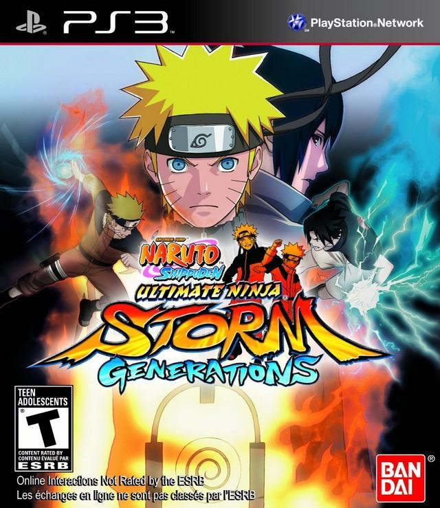 Naruto Shippuden Ultimate Ninja Storm Generations (Playstation 3) (Online Only)