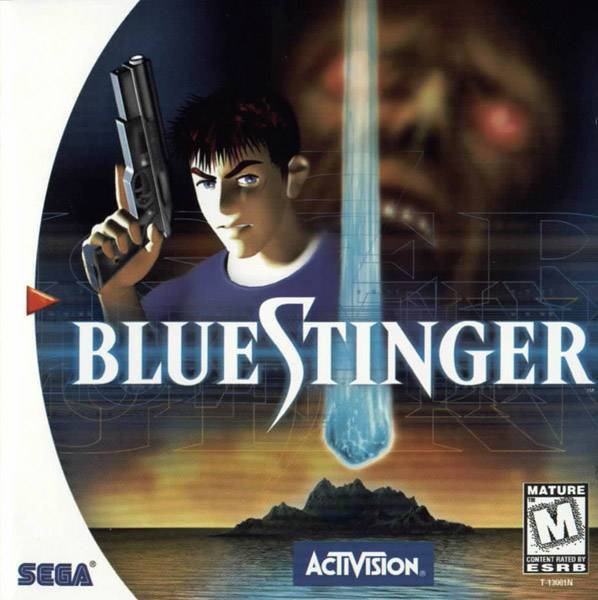 Blue Stinger (Sega Dreamcast) (ONLINE ORDER ONLY)