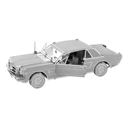 1965 Ford Mustang 3D Steel Model Kit Metal Earth (ONLINE ORDER ONLY)