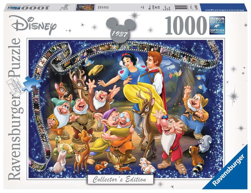 Puzzle: Disney - Snow White Collector's edition (ONLINE ORDER ONLY)