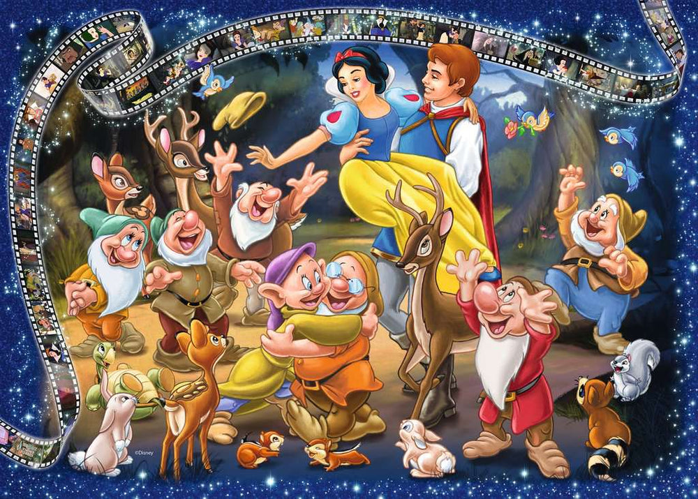 Puzzle: Disney - Snow White Collector's edition (ONLINE ORDER ONLY)