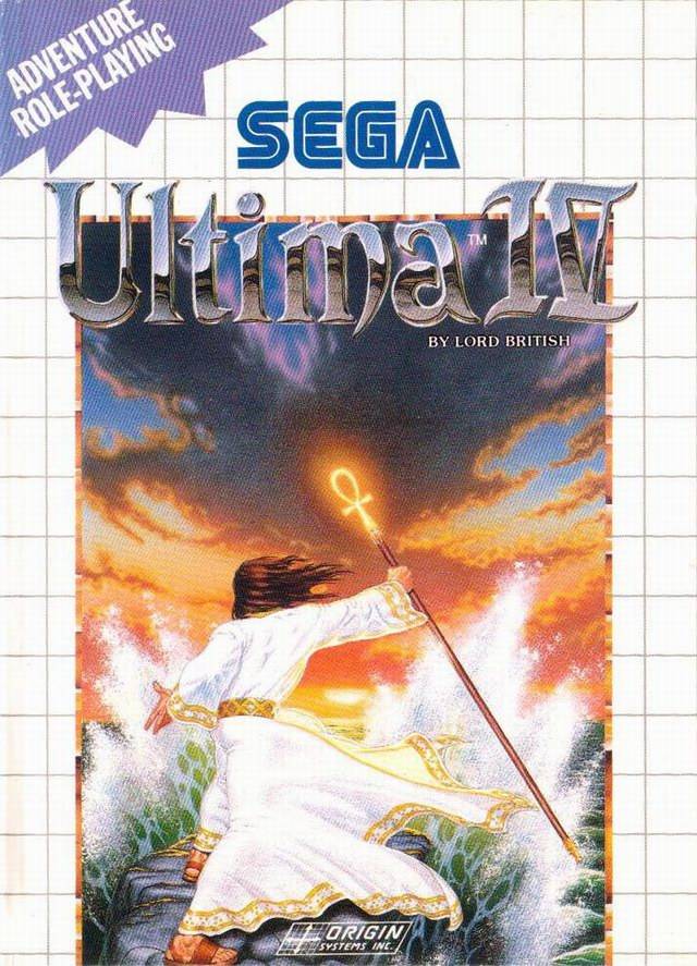 Ultima IV: Quest of the Avatar (Sega Master System) (ONLINE ORDER ONLY)