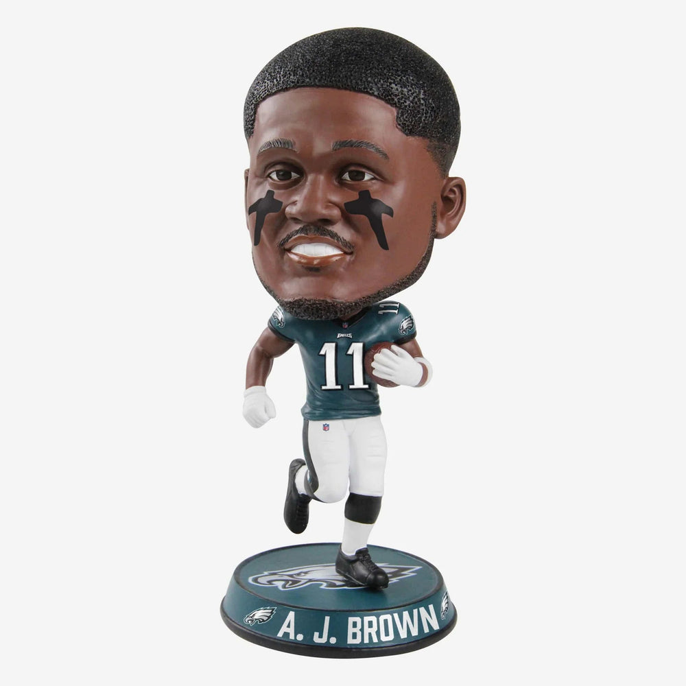 A.J. Brown Philadelphia Eagles Home Jersey Bighead NFL Bobblehead (ONLINE ORDER ONLY)