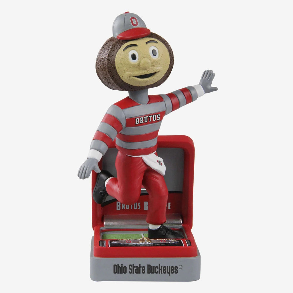 Brutus Buckeye Ohio State Buckeyes The Game Gold Pants NCAA College Bobblehead (ONLINE ORDER ONLY)