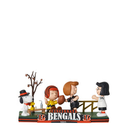 Peanuts Gang NFL Football Field Mini Bobble Scene Bobblehea (ONLINE ORDER ONLY)