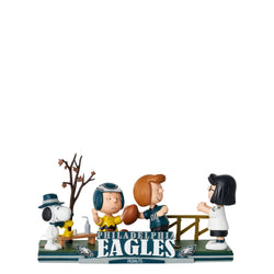 Peanuts Gang NFL Football Field Mini Bobble Scene Bobblehea (ONLINE ORDER ONLY)