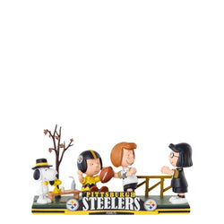 Peanuts Gang NFL Football Field Mini Bobble Scene Bobblehea (ONLINE ORDER ONLY)