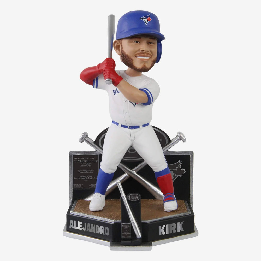 Alejandro Kirk Toronto Blue Jays 2022 Silver Slugger MLB Bobblehead (ONLINE ORDER ONLY)