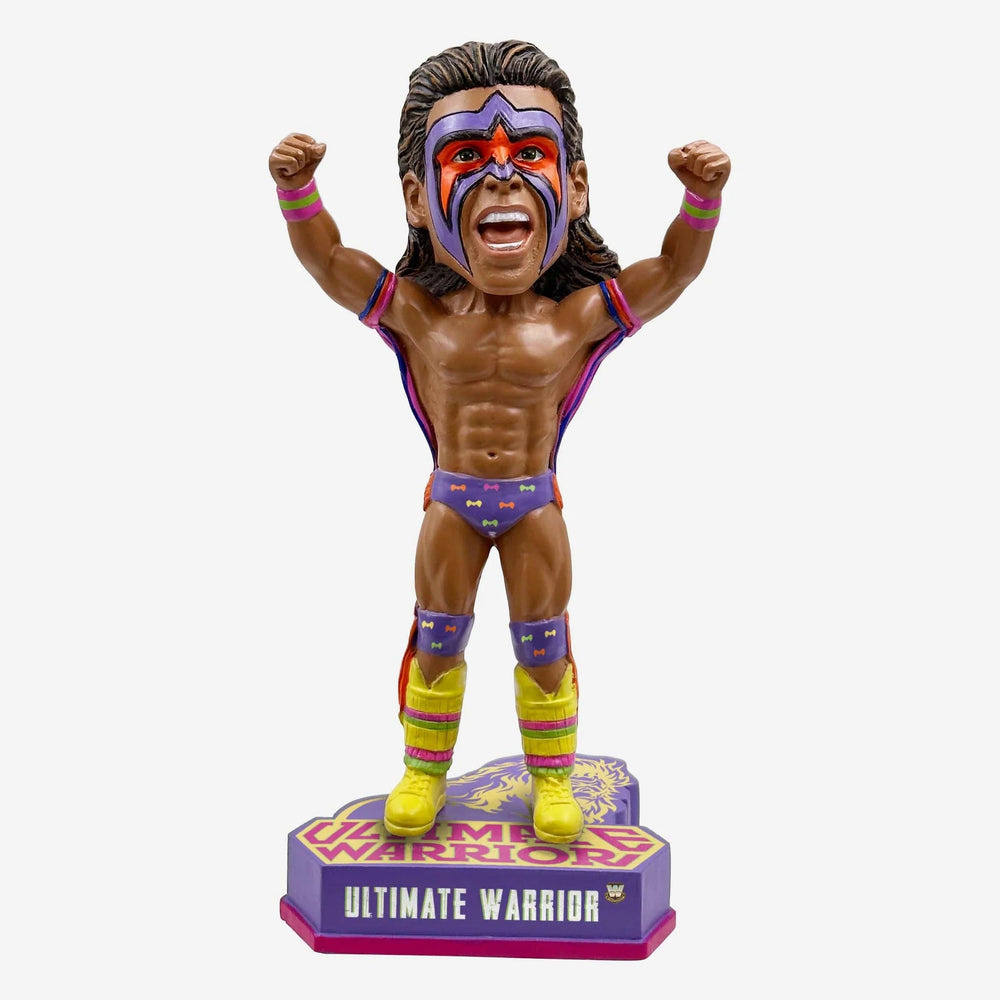 Ultimate Warrior WWE 6 Inch WWE Bobblehead (ONLINE ORDER ONLY)