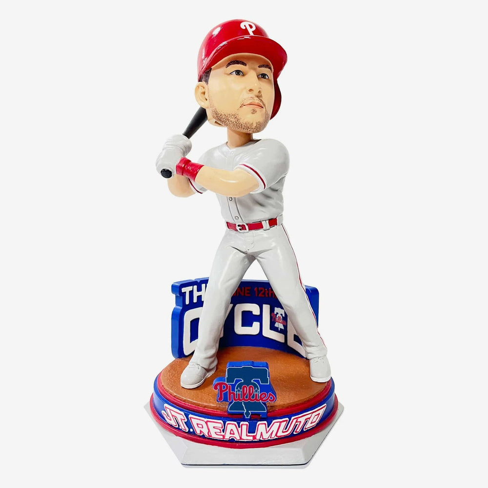 Jt Realmuto Philadelphia Phillies Cycle MLB Bobblehead (ONLINE ORDER ONLY)