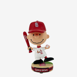 MLB Peanuts Mini Bighead Bobbleheads (ONLINE ORDER ONLY)