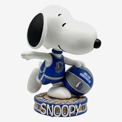 Peanuts Snoopy NBA Bighead Bobbleheads (ONLINE ORDER ONLY)