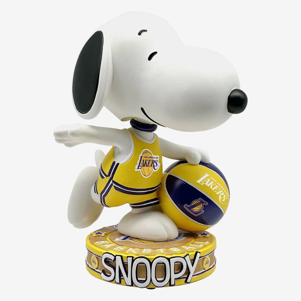 Peanuts Snoopy NBA Bighead Bobbleheads (ONLINE ORDER ONLY)