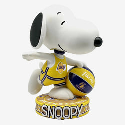 Peanuts Snoopy NBA Bighead Bobbleheads (ONLINE ORDER ONLY)