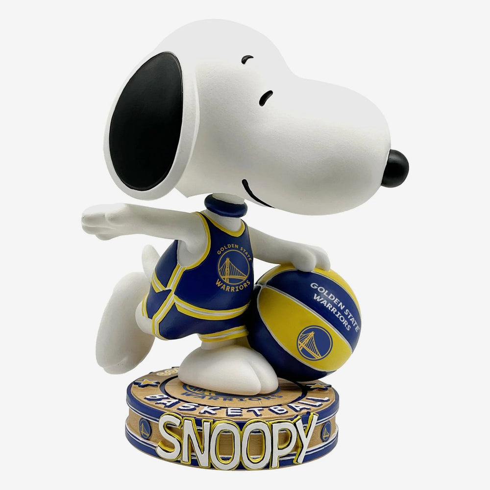 Peanuts Snoopy NBA Bighead Bobbleheads (ONLINE ORDER ONLY)