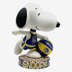 Peanuts Snoopy NBA Bighead Bobbleheads (ONLINE ORDER ONLY)