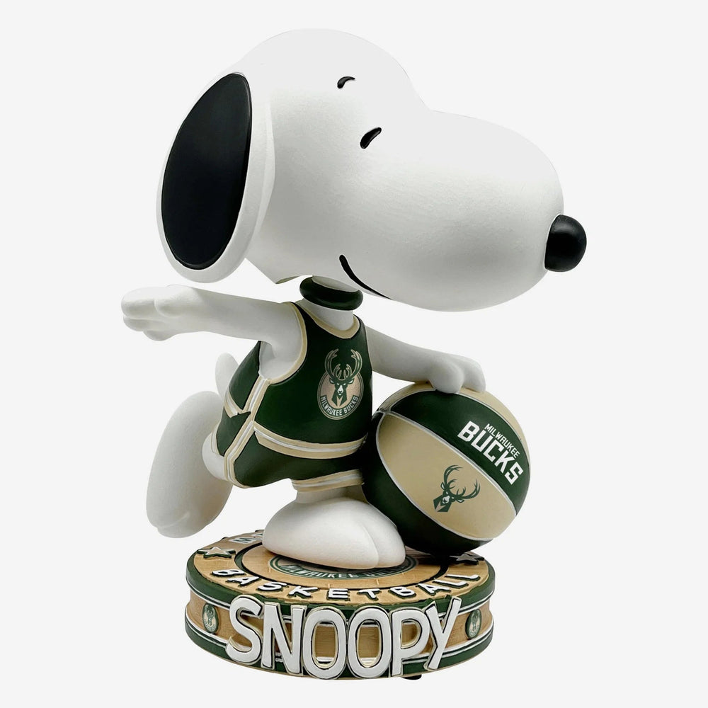 Peanuts Snoopy NBA Bighead Bobbleheads (ONLINE ORDER ONLY)