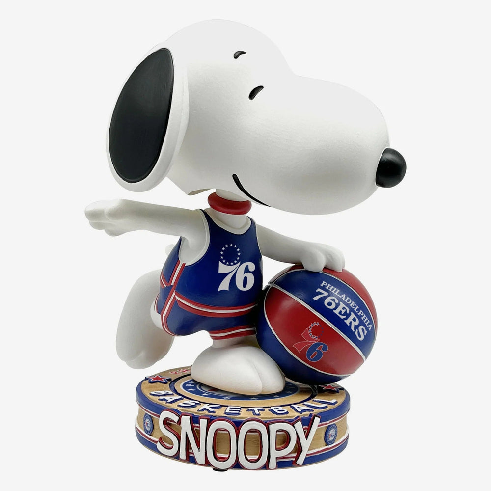 Peanuts Snoopy NBA Bighead Bobbleheads (ONLINE ORDER ONLY)