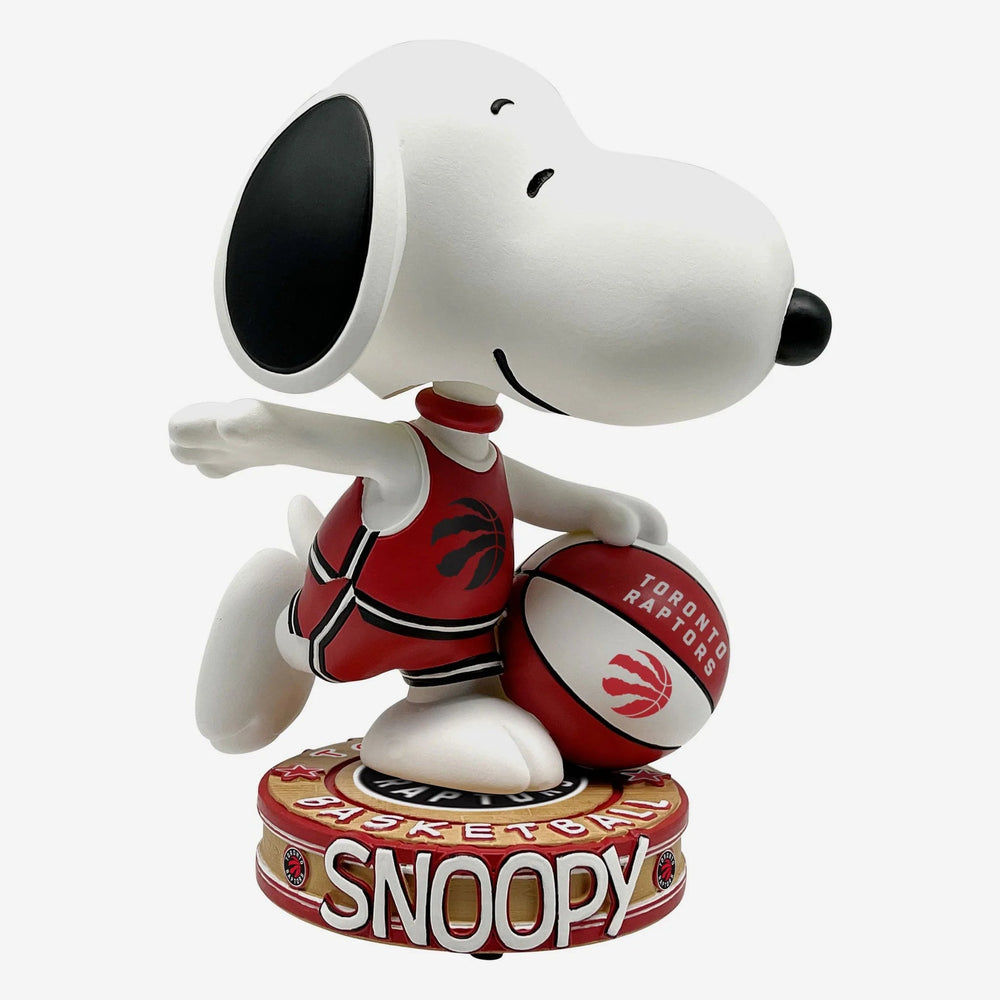 Peanuts Snoopy NBA Bighead Bobbleheads (ONLINE ORDER ONLY)