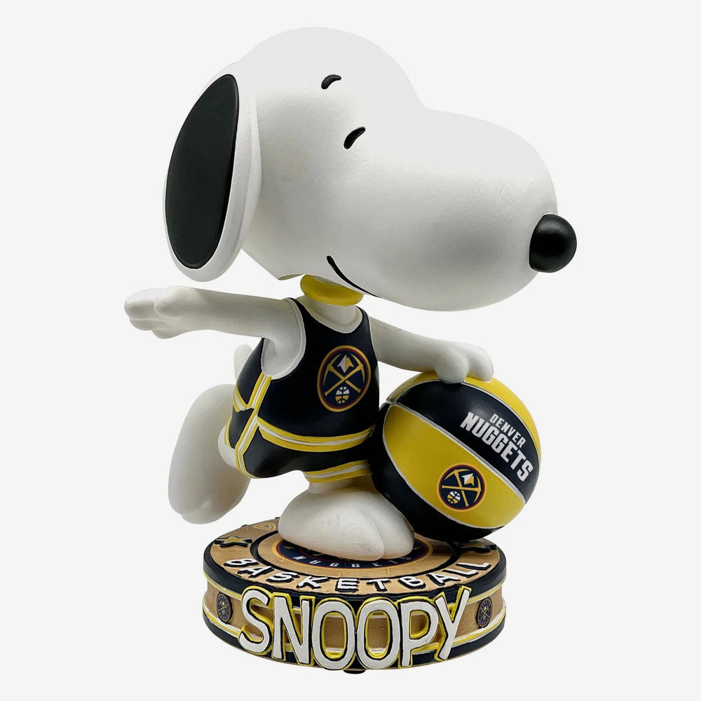 Peanuts Snoopy NBA Bighead Bobbleheads (ONLINE ORDER ONLY)