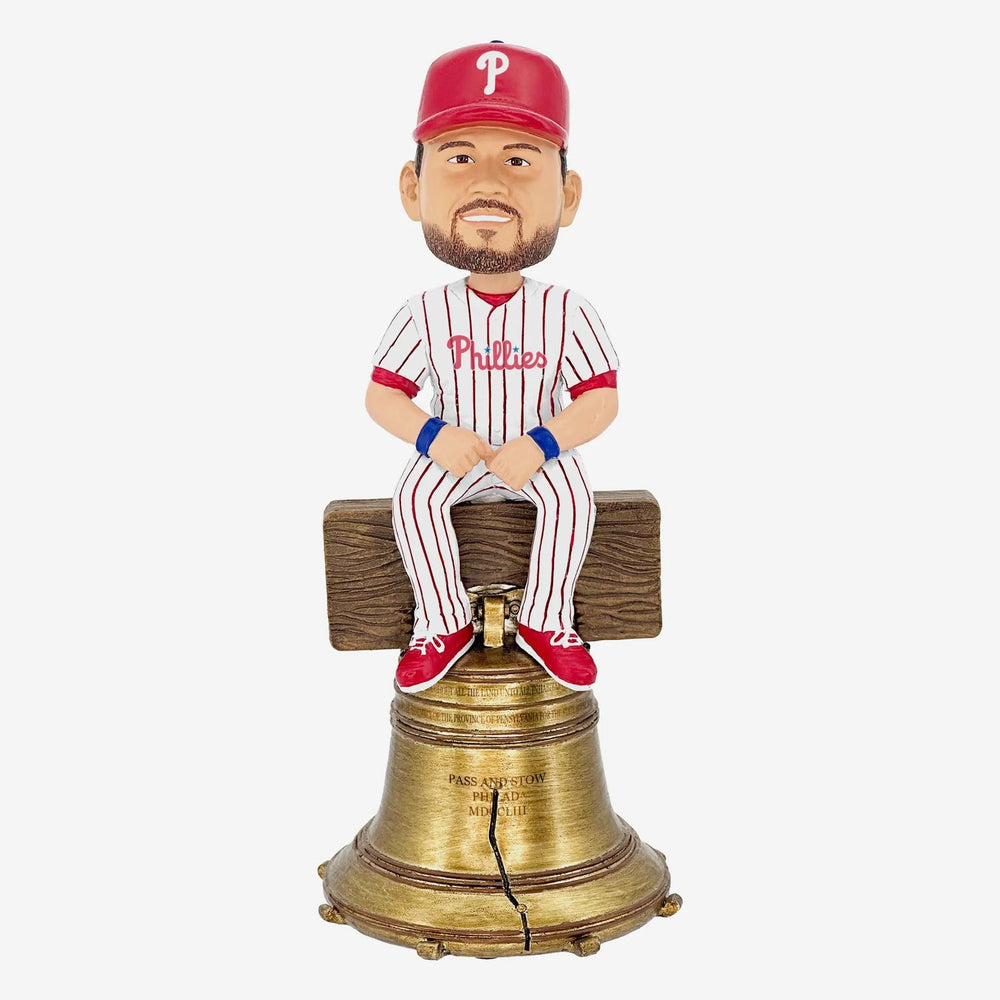 Philadelphia Phillies Ring The Bell Base Bobbleheads (ONLINE ORDER ONLY)