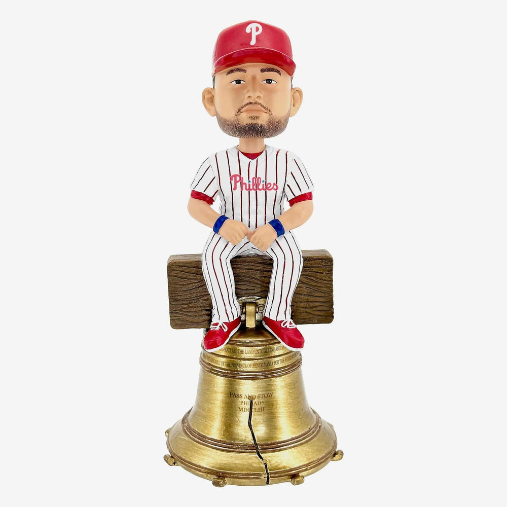 Philadelphia Phillies Ring The Bell Base Bobbleheads (ONLINE ORDER ONLY)