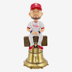 Philadelphia Phillies Ring The Bell Base Bobbleheads (ONLINE ORDER ONLY)