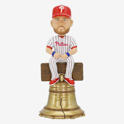 Philadelphia Phillies Ring The Bell Base Bobbleheads (ONLINE ORDER ONLY)
