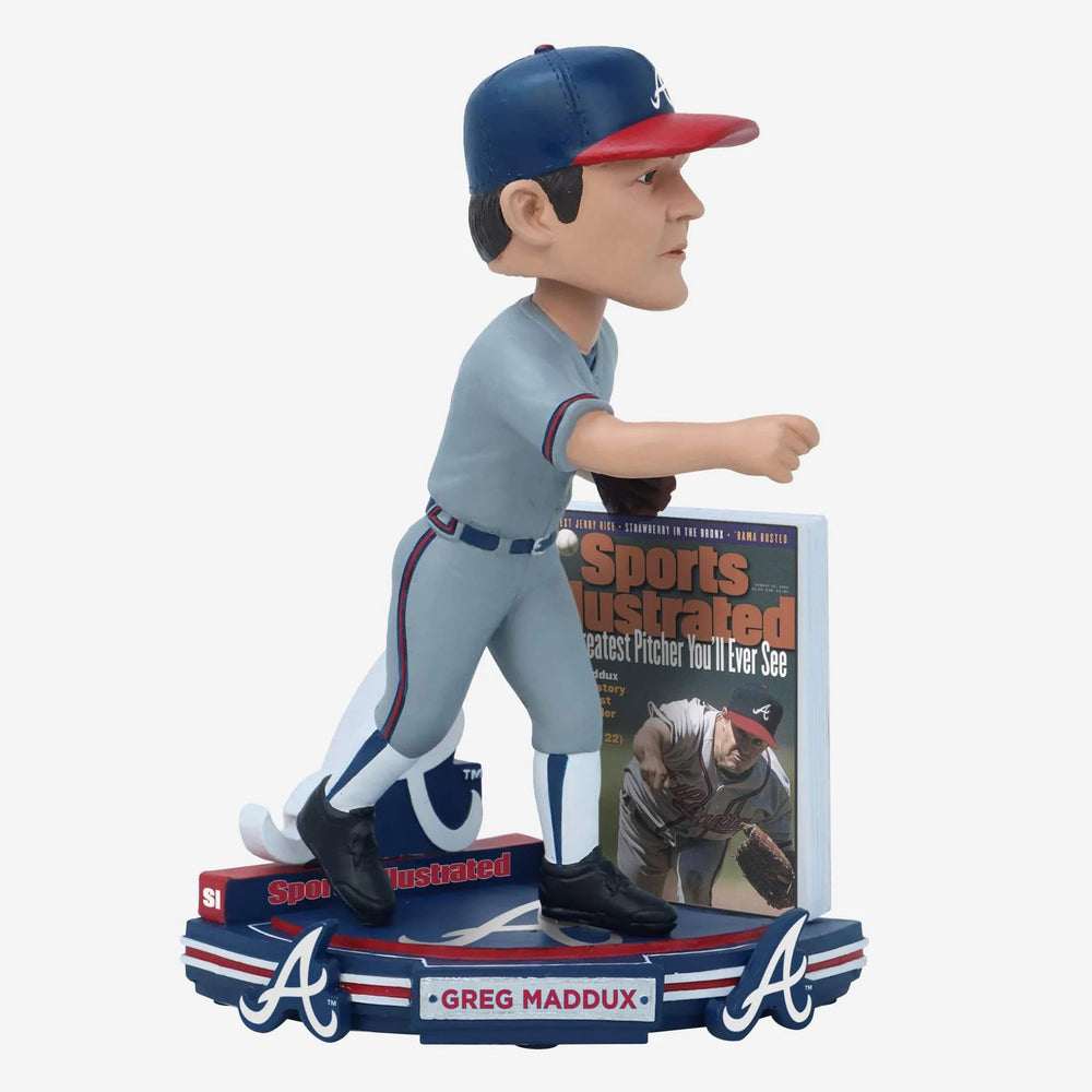 Greg Maddux Atlanta Braves Sports Illustrated Cover MLB Bobblehead (ONLINE ORDER ONLY)
