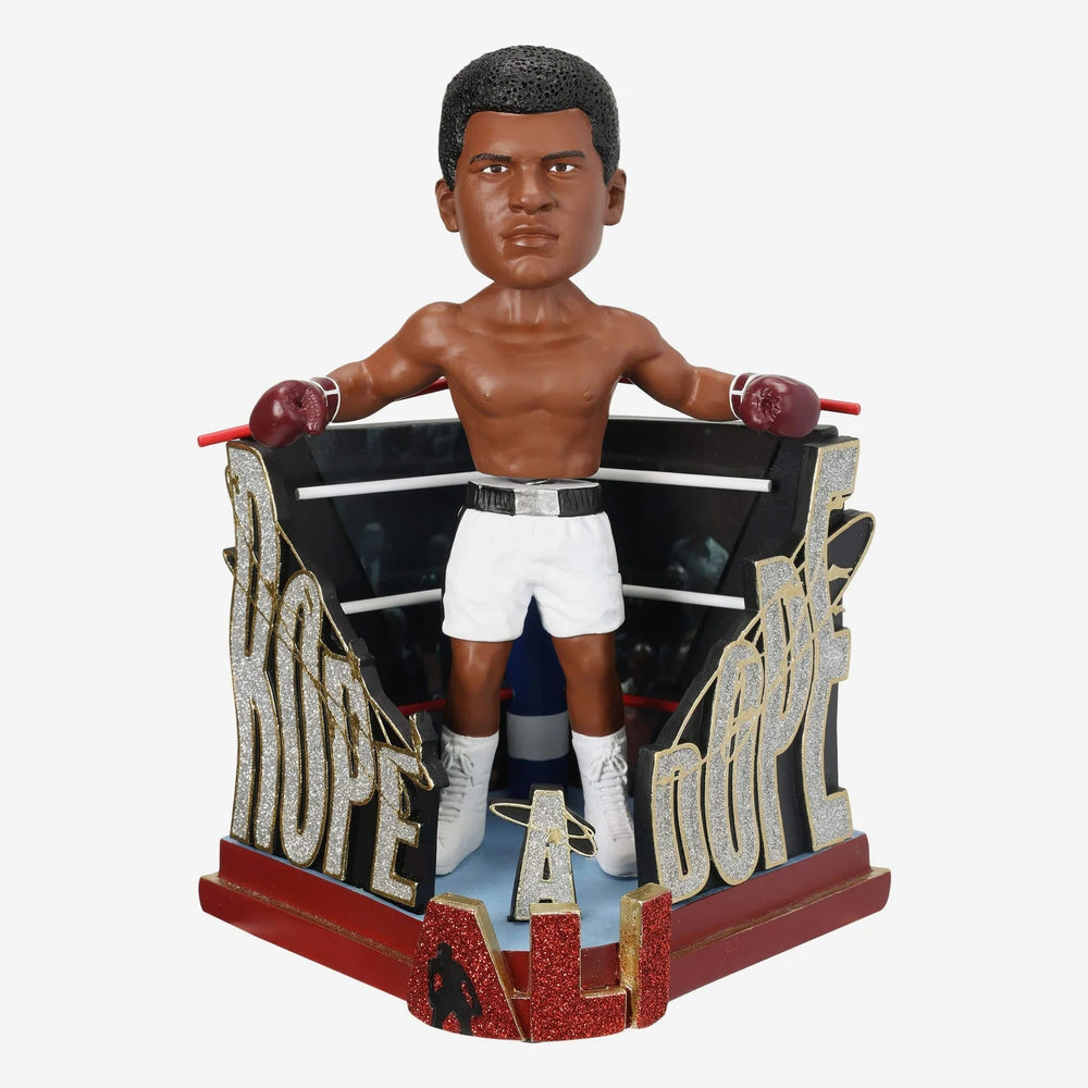 Muhammad Ali Rope A Dope Bobblehead (ONLINE ORDER ONLY)