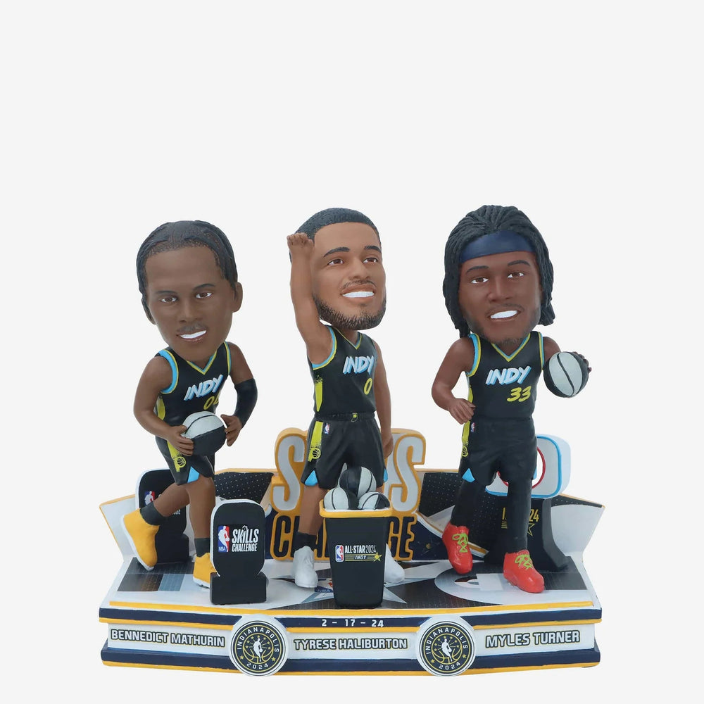 2024 NBA All-Star Bobbleheads (ONLINE ORDER ONLY)