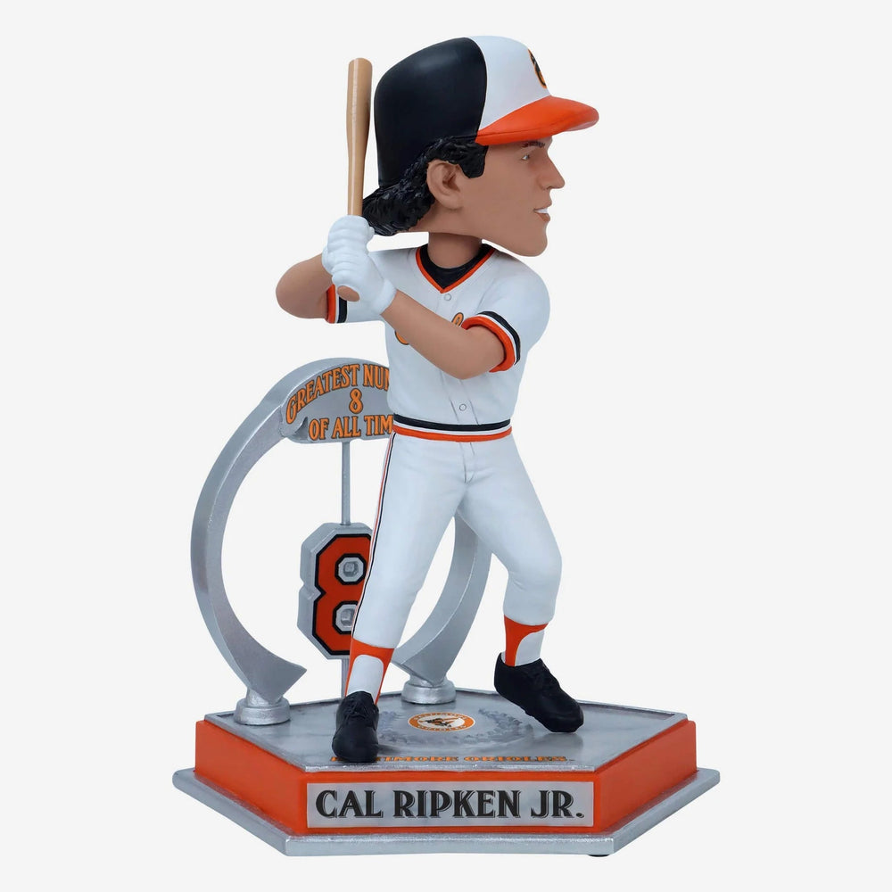 Cal Ripken Jr Baltimore Orioles Jersey Greats #8 Bobblehead (ONLINE ORDER ONLY)