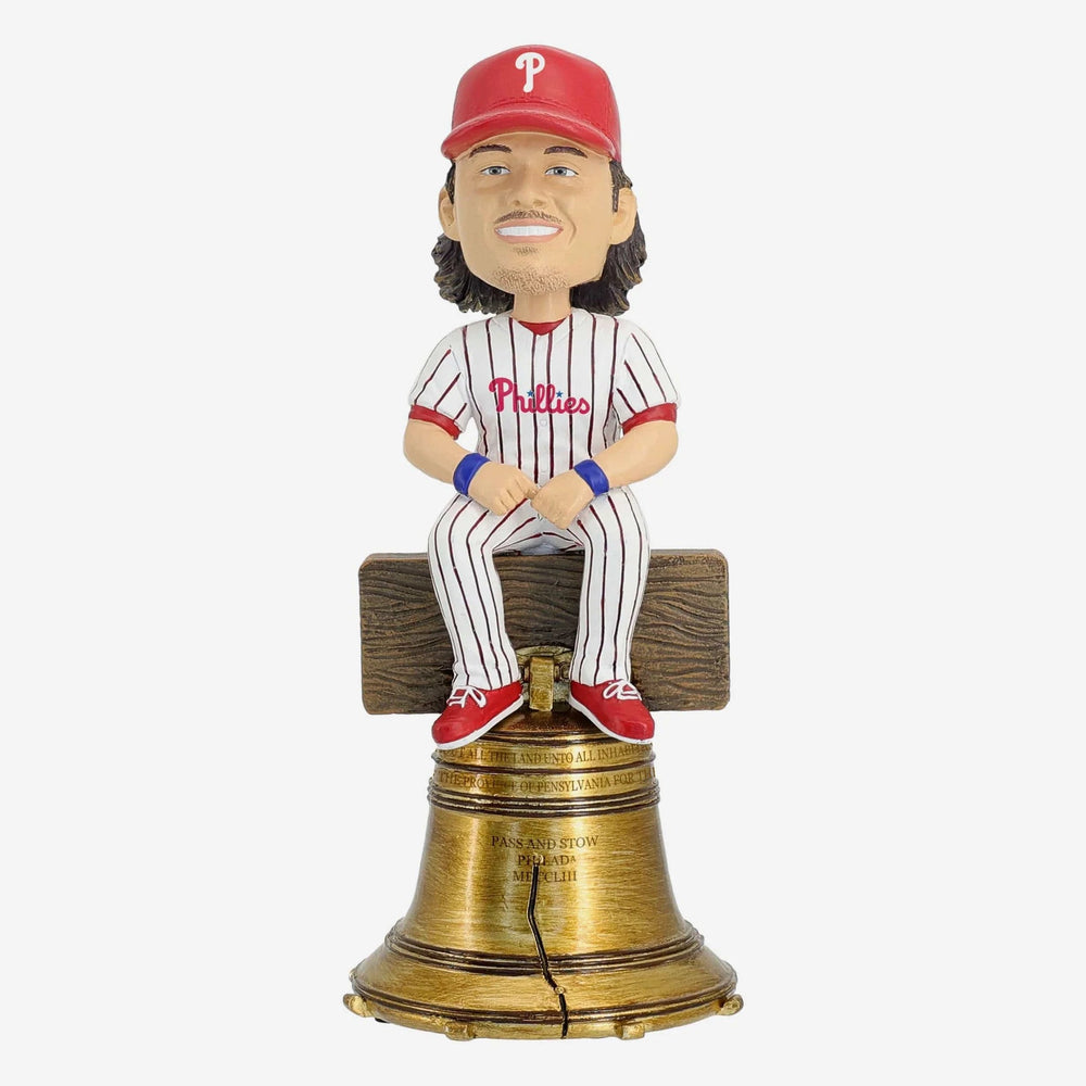 Philadelphia Phillies Ring The Bell Base Bobbleheads (ONLINE ORDER ONLY)
