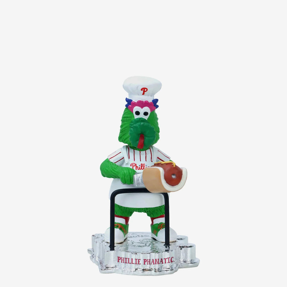 Phillie Phanatic Philadelphia Phillies Hot Dog Cannon Mini Bobblehead (ONLINE ORDER ONLY)