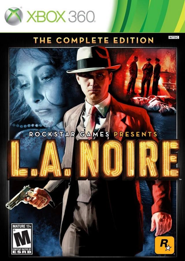LA Noire The Complete Edition (Xbox 360) (ONLINE ORDER ONLY)