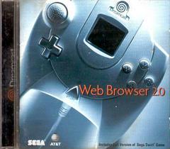 PlanetWeb Web Browser 2.0 - Sega Dreamcast (ONLINE ORDER ONLY)