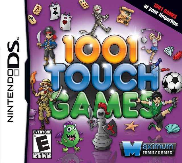 1001 Touch Games (Nintendo DS) (Online Only)