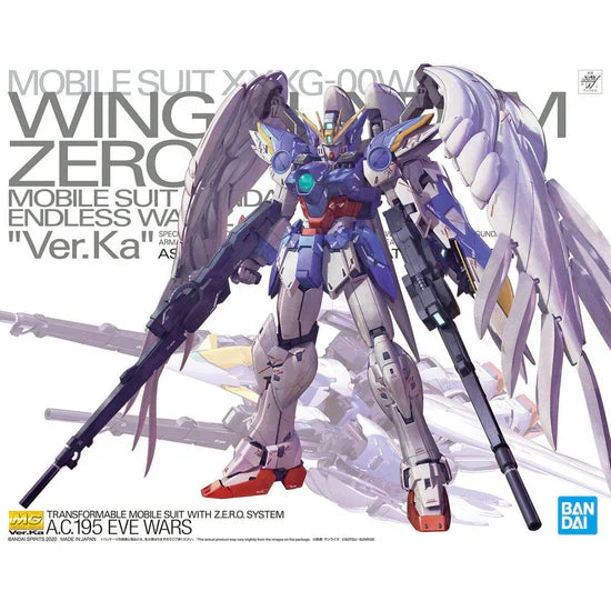 MG 1/100 Wing Gundam Zero EW (Ver.Ka) (ONLINE ORDER ONLY)