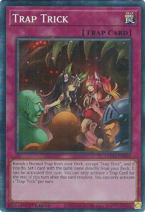 Trap Trick [TAMA-EN045] Collector's Rare (ONLINE ORDER ONLY)