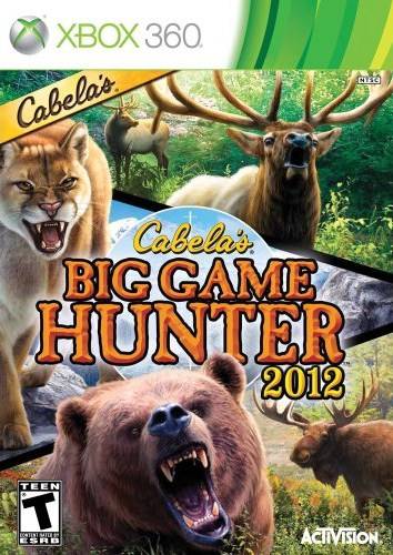 Cabela's Big Game Hunter 2012 (Xbox 360) (ONLINE ORDER ONLY)