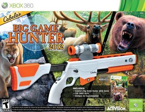 Cabela's Big Game Hunter 2012 with Gun (Xbox 360) (ONLINE ORDER ONLY)