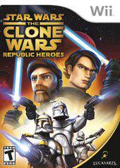 Star Wars Clone Wars: Republic Heroes - Wii (ONLINE ORDER ONLY)